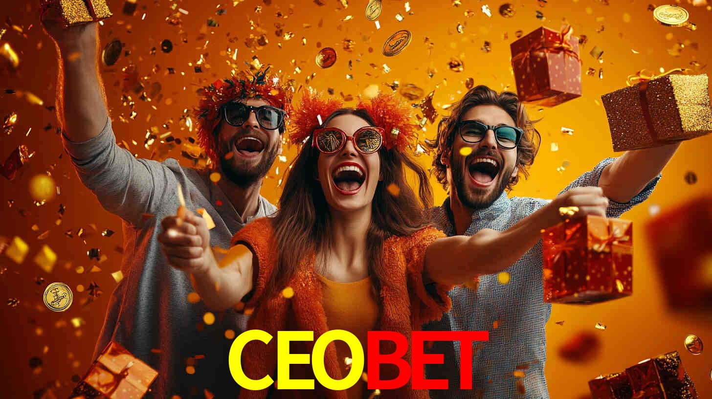 CEOBET - Jackpot em Jogo - CEOBET.COM
