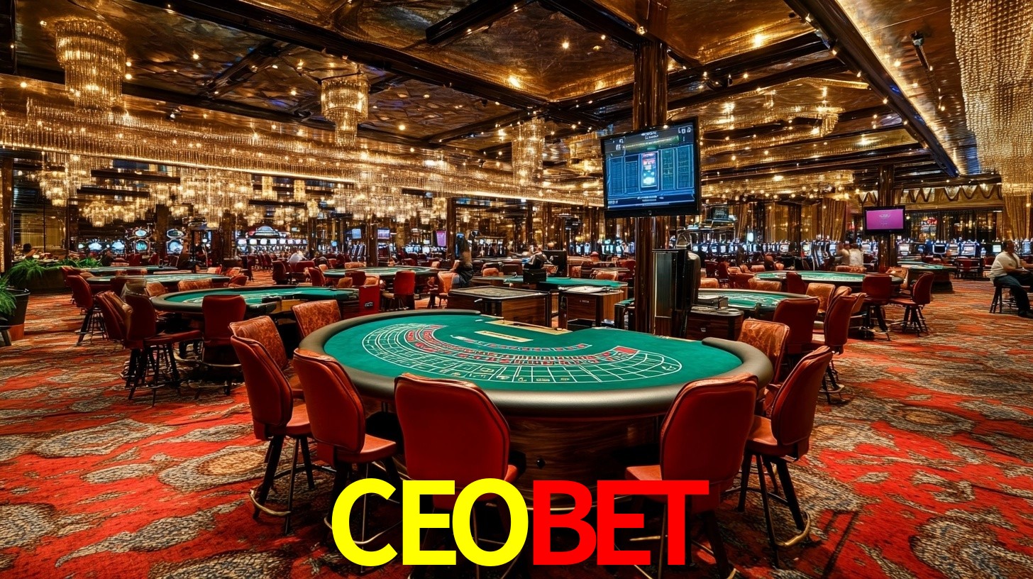 Sinta a adrenalina dos jogos de cassino com CEOBET
