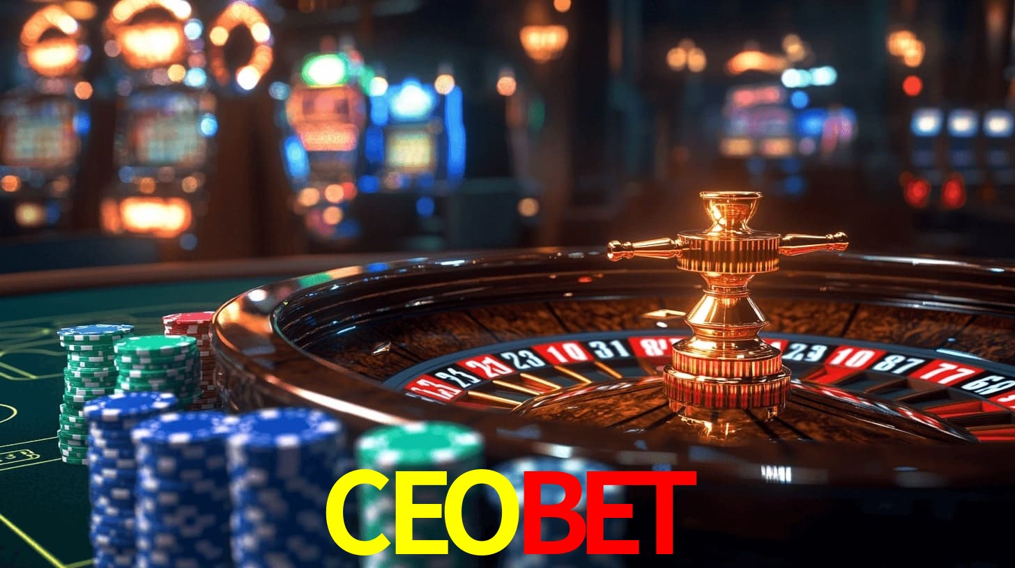 CEOBET: Jogos de Caça-Níqueis-Altas Recompensas, Roleta-Velocidade, Blackjack-Desafios Máximos