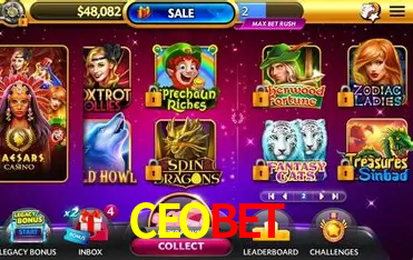 Descubra o Mundo do Cassino Online com CEOBET