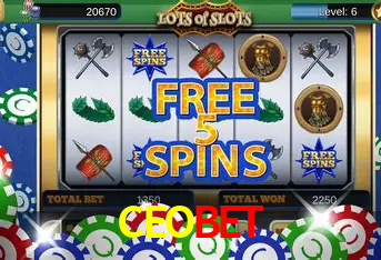 CEOBET Rio de Janeiro - Professional Dealers